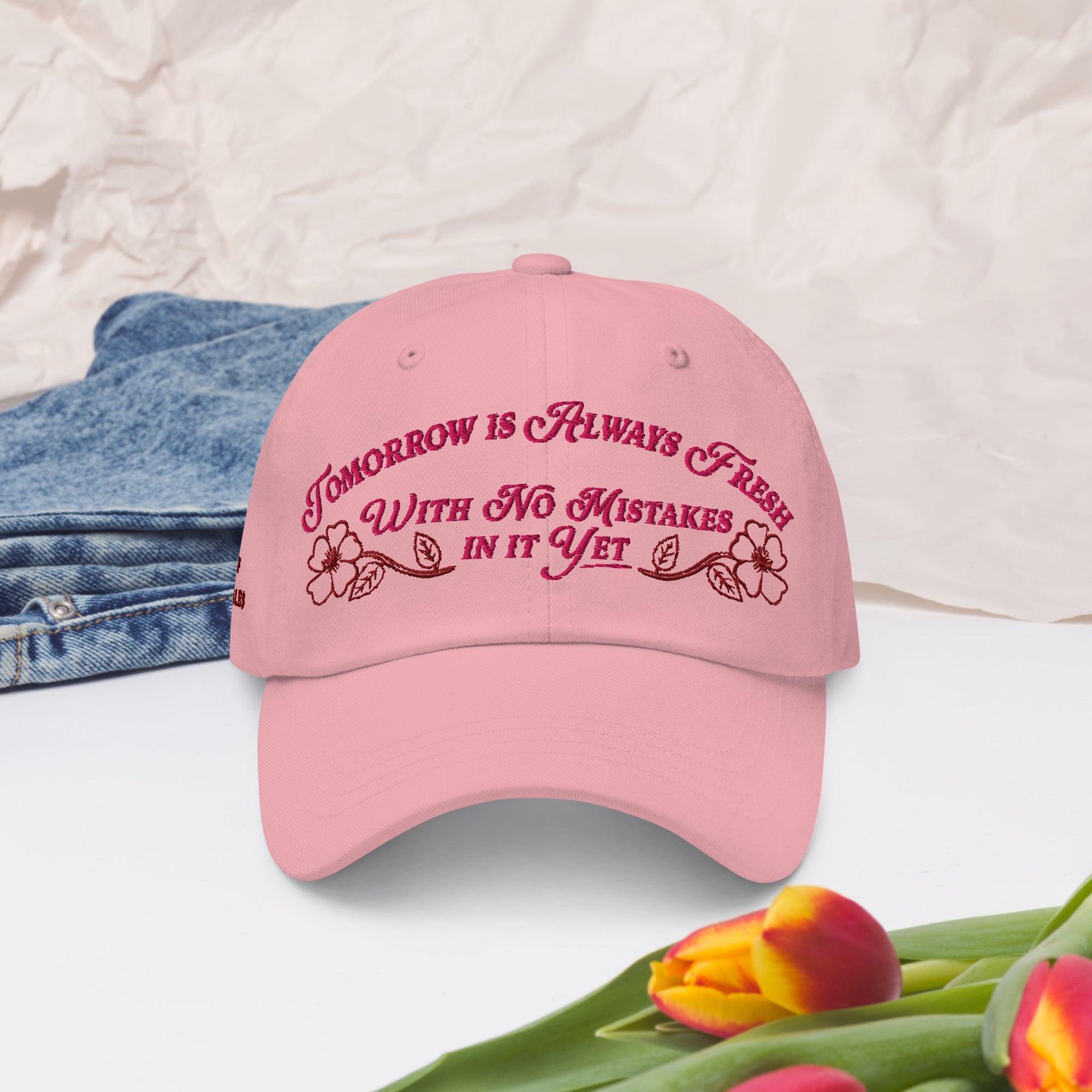 Tomorrow Is Always Fresh Baseball Cap