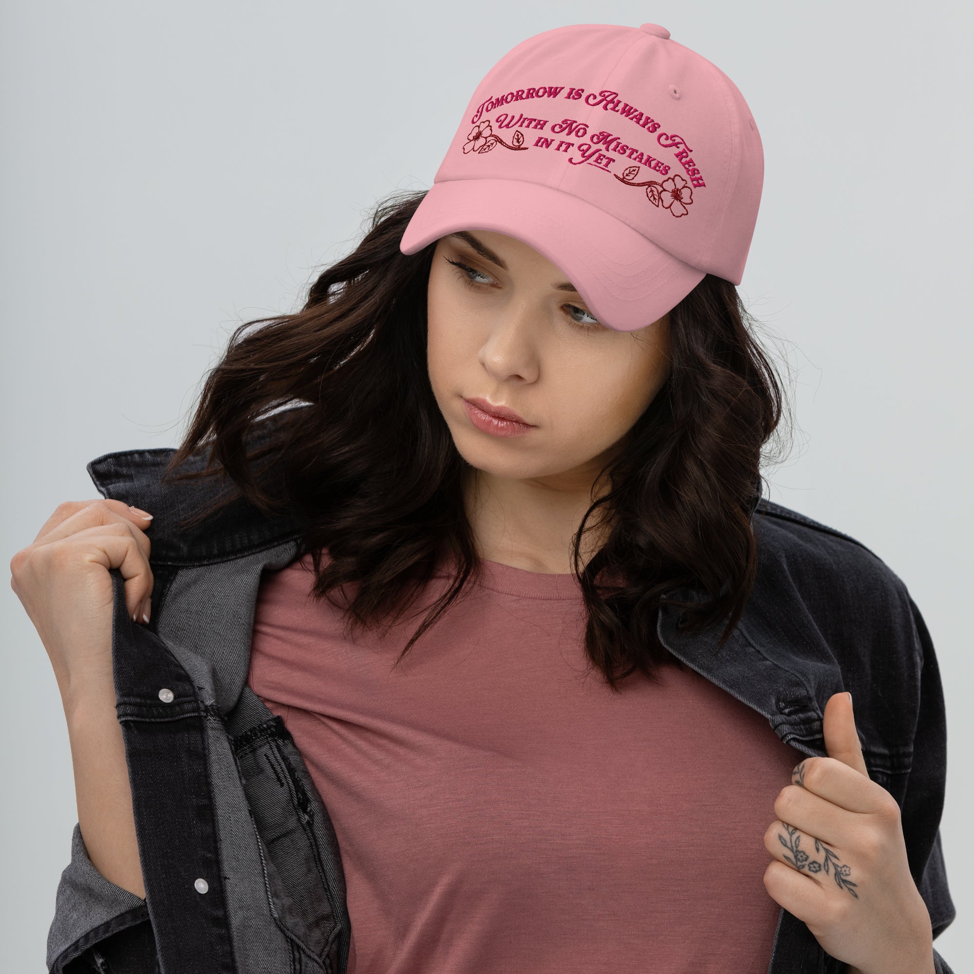 Tomorrow Is Always Fresh Baseball Cap