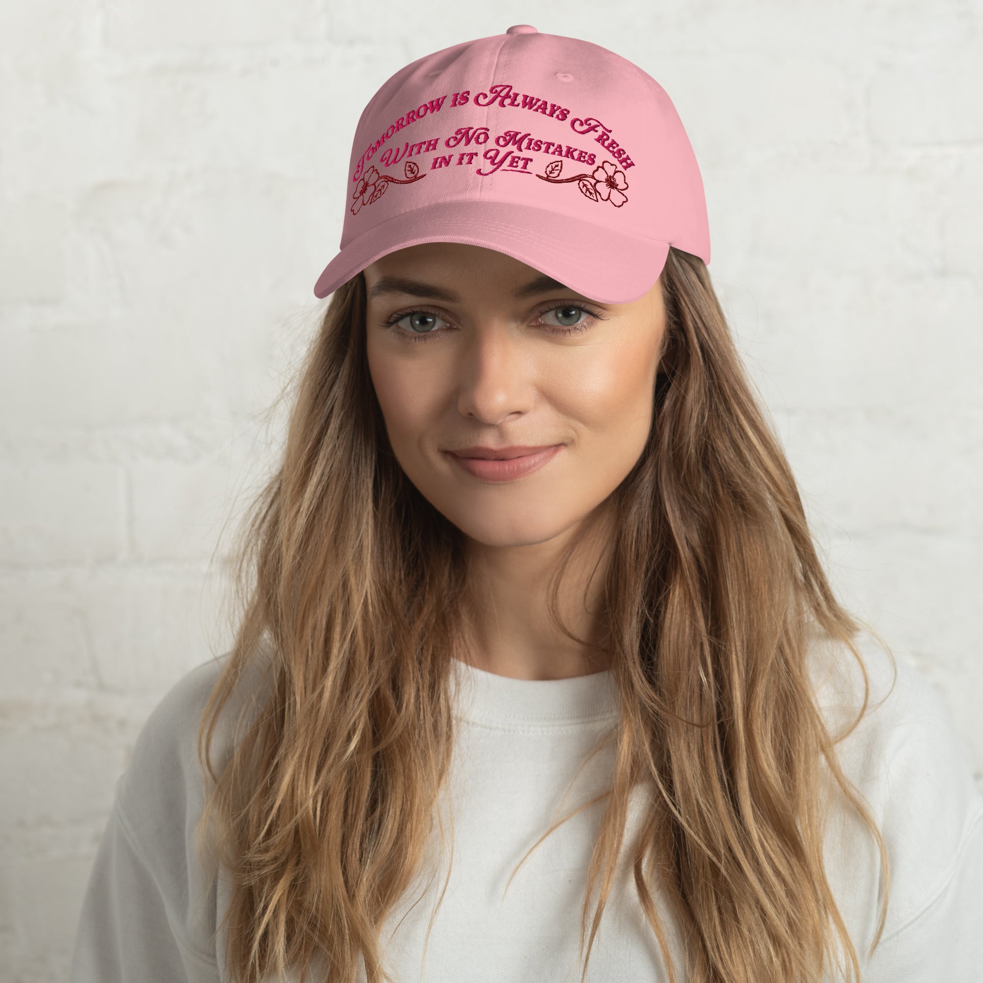 Tomorrow Is Always Fresh Baseball Cap