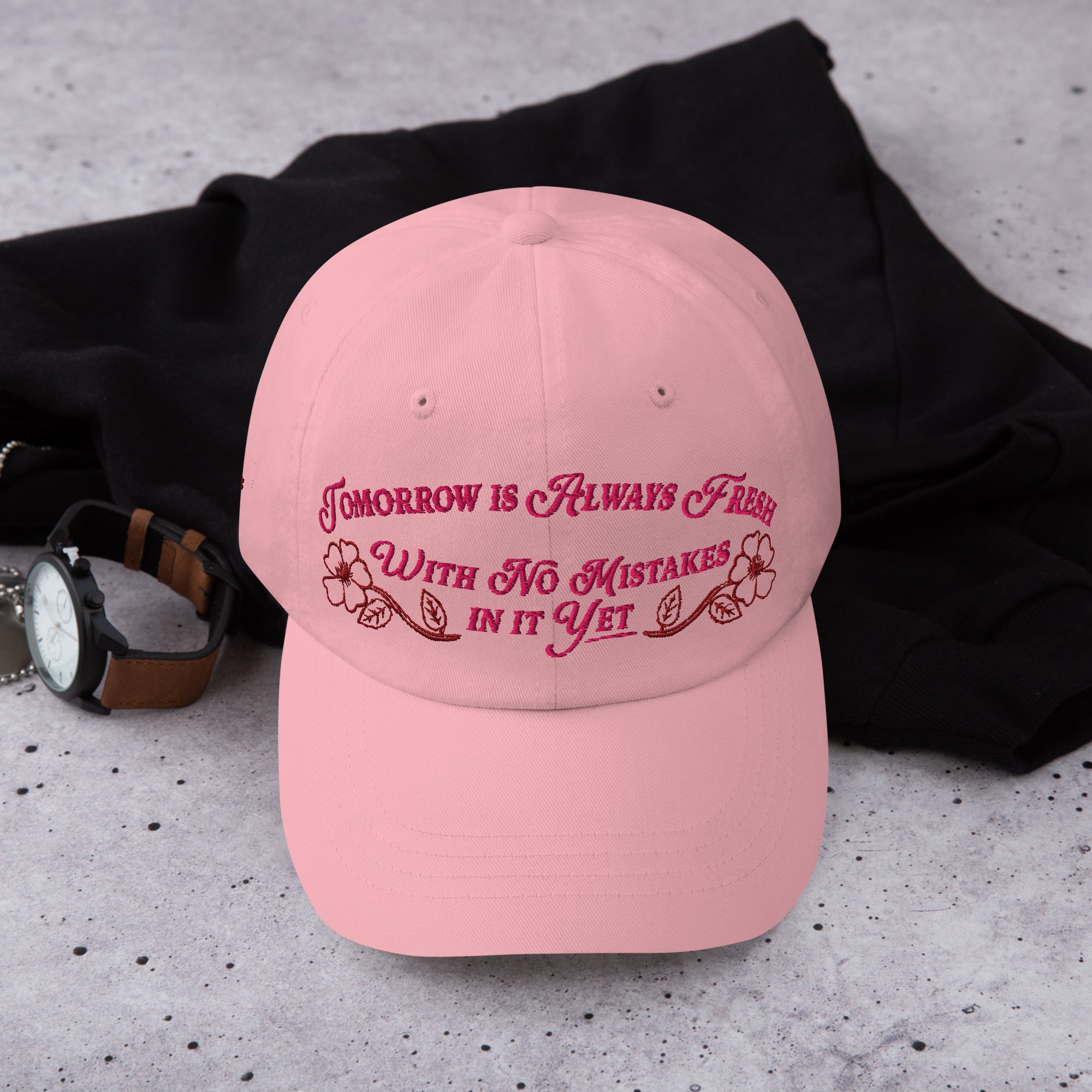 Tomorrow Is Always Fresh Baseball Cap