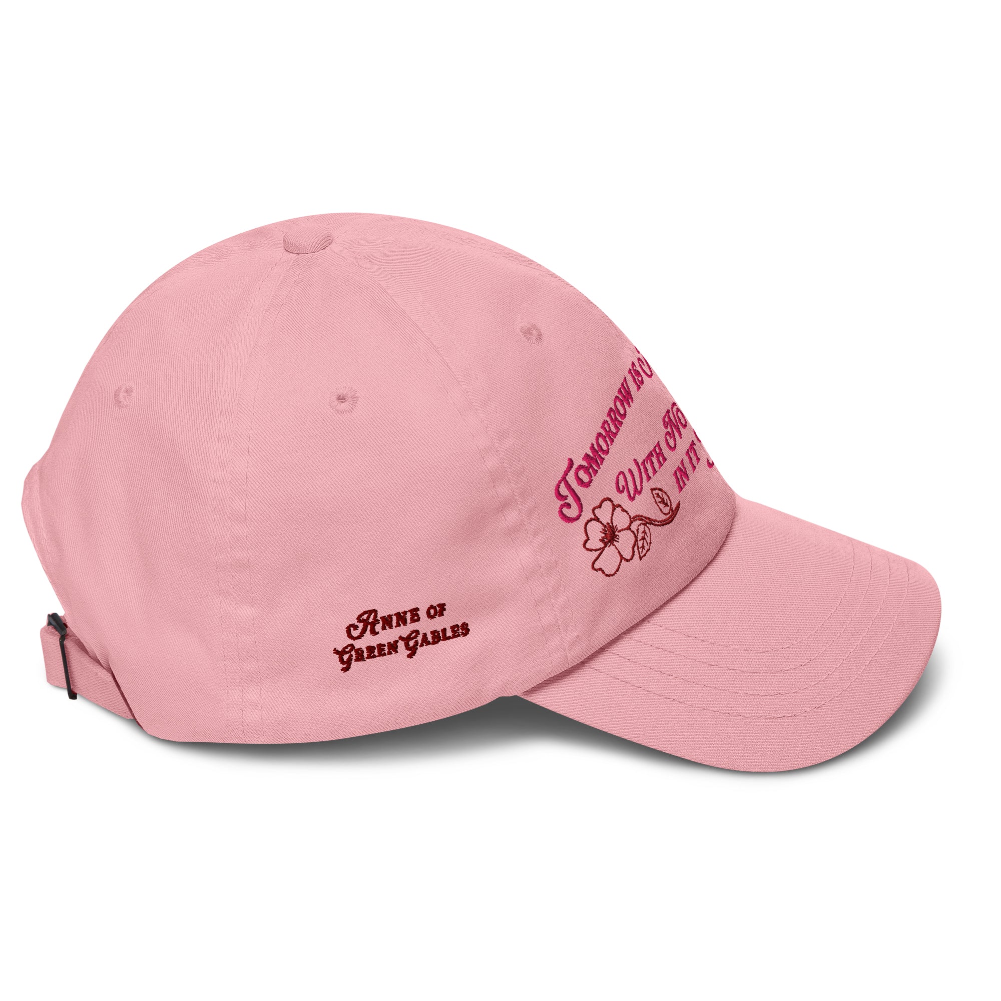 Tomorrow Is Always Fresh Baseball Cap