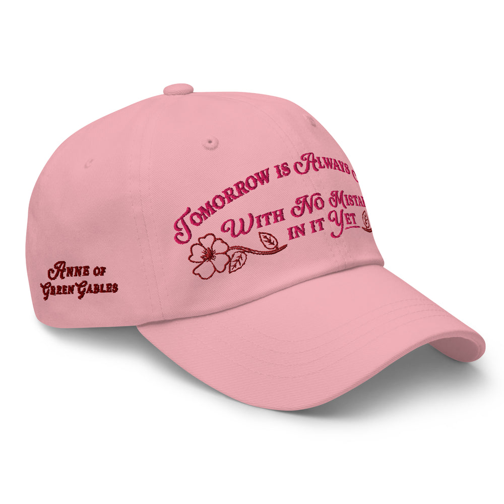 Tomorrow Is Always Fresh Baseball Cap