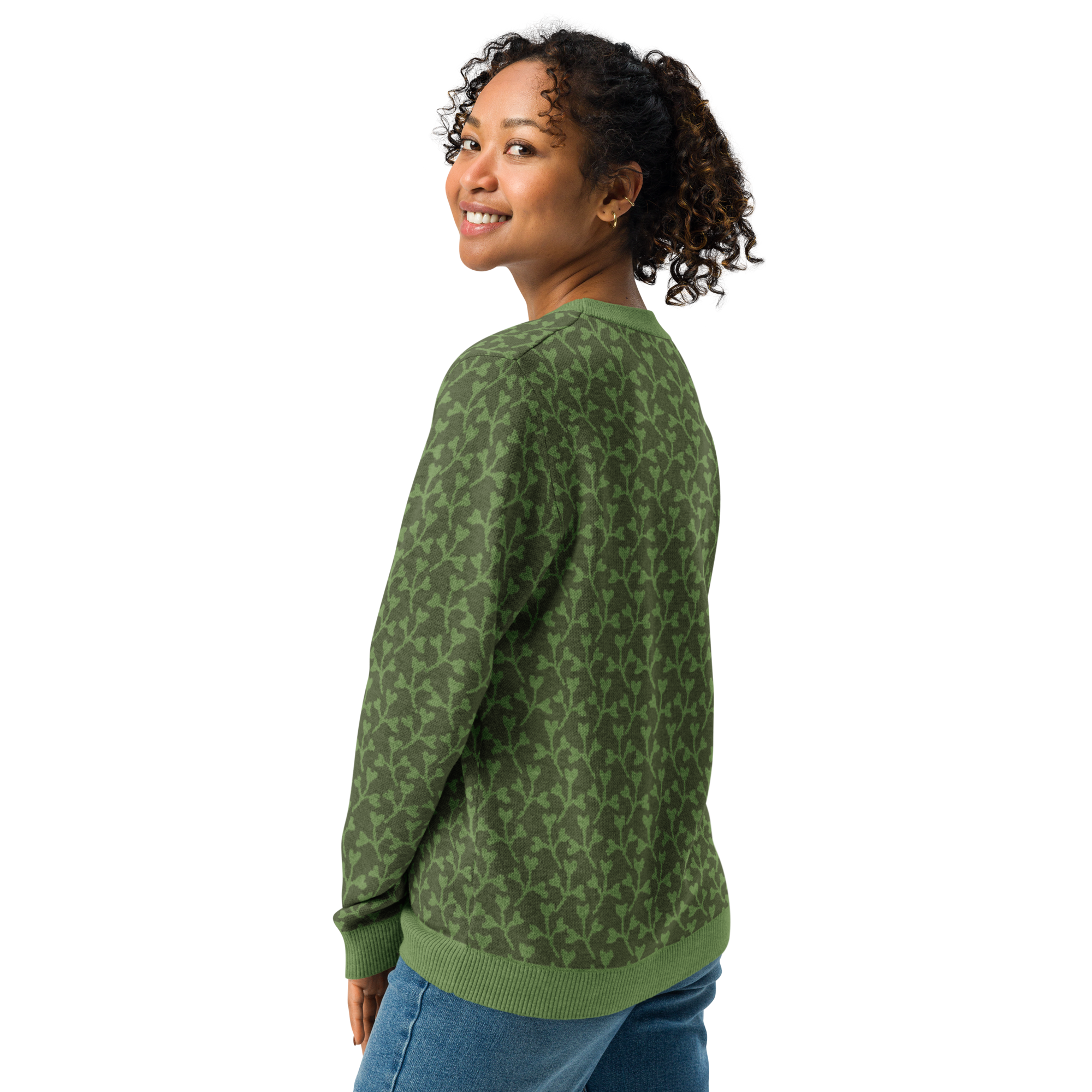 Anne Shirley Cameo Knitted Sweater