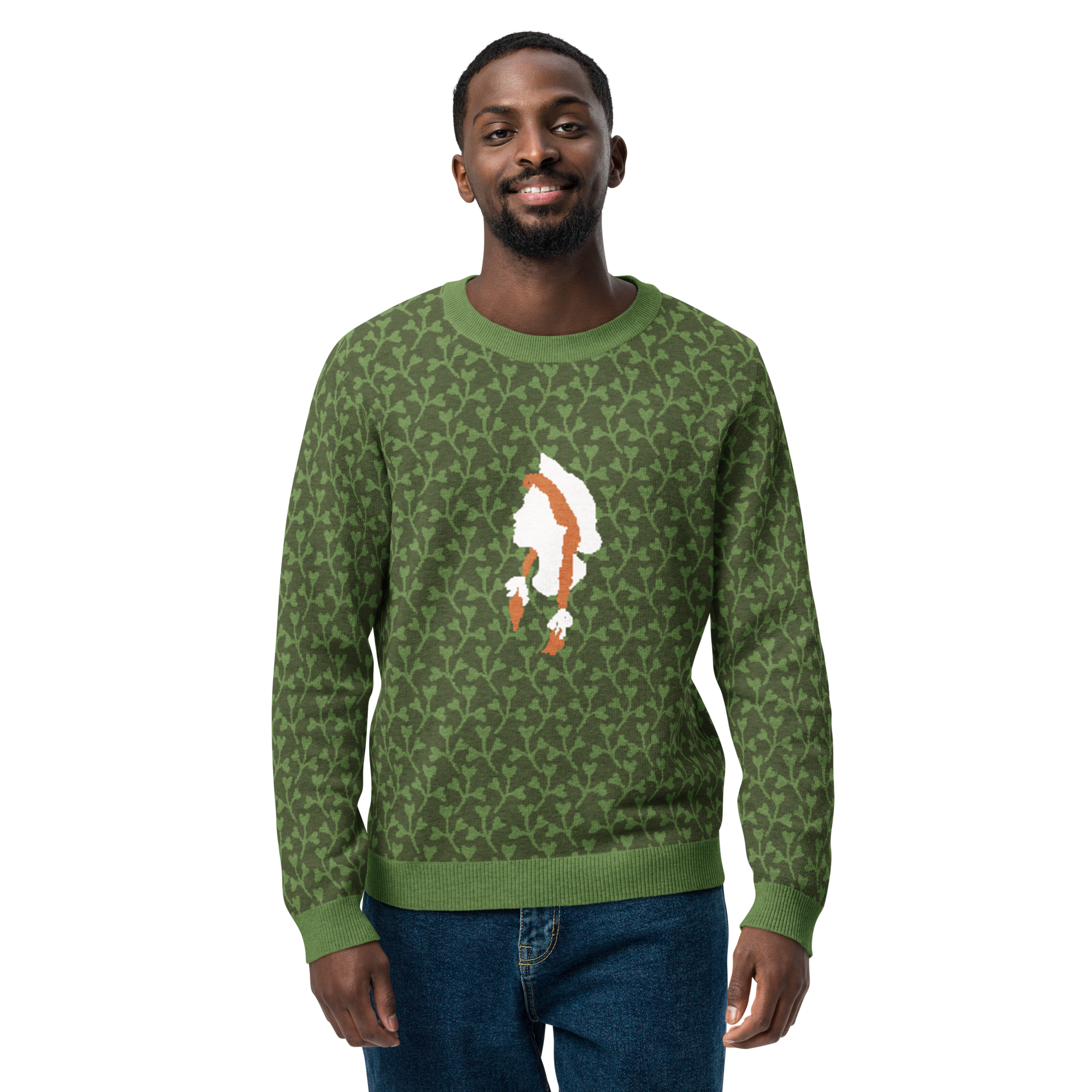 Anne Shirley Cameo Knitted Sweater