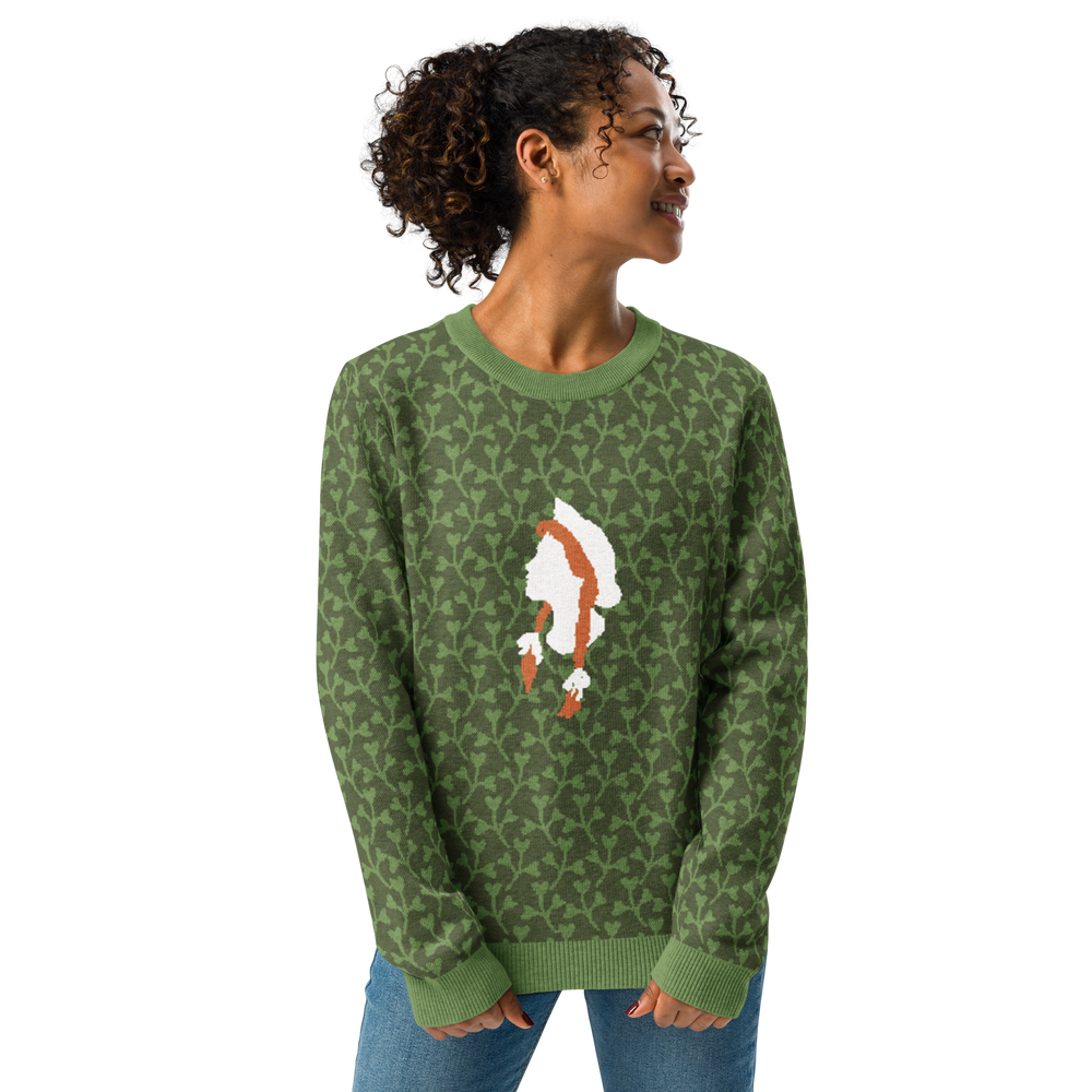 Anne Shirley Cameo Knitted Sweater