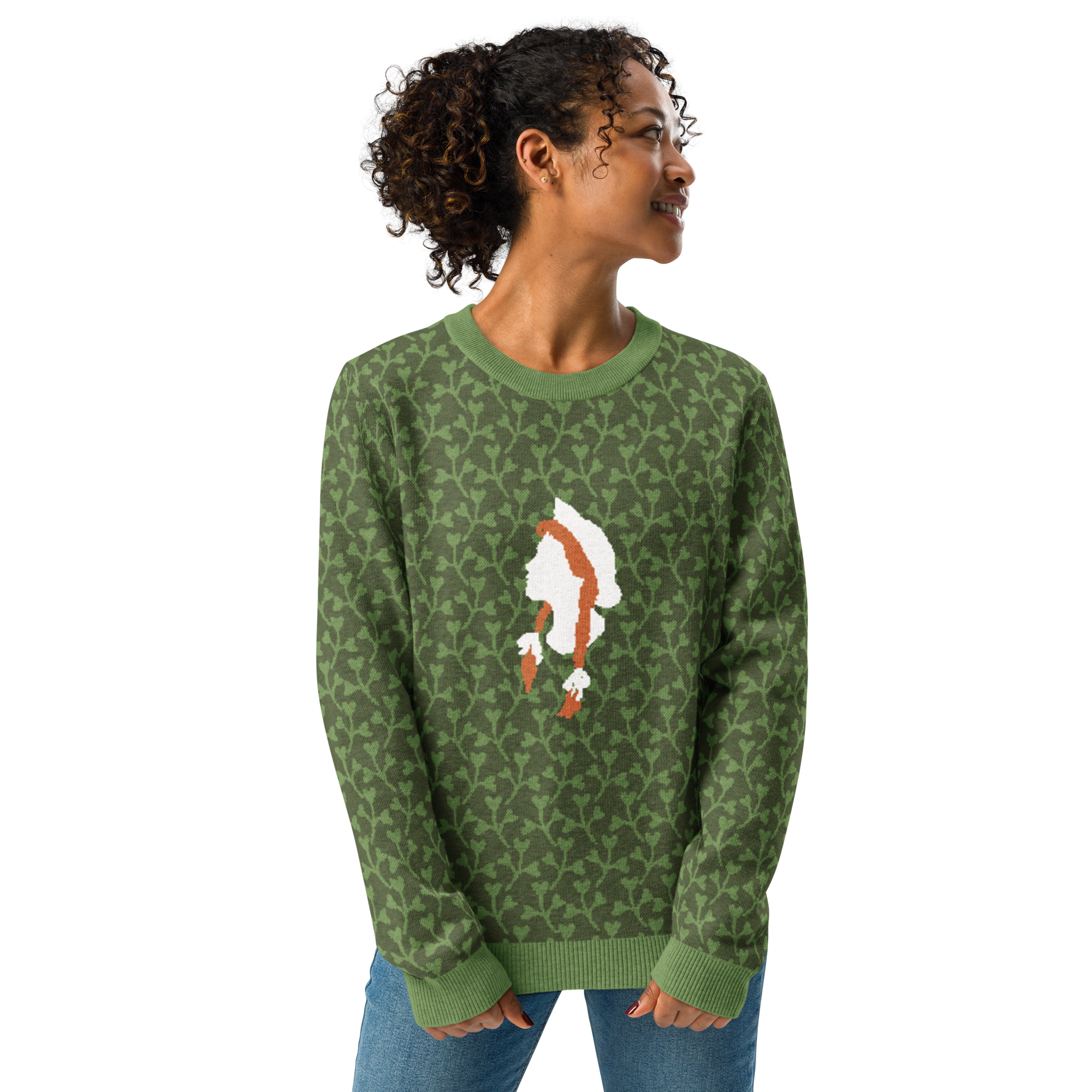 Anne Shirley Cameo Knitted Sweater
