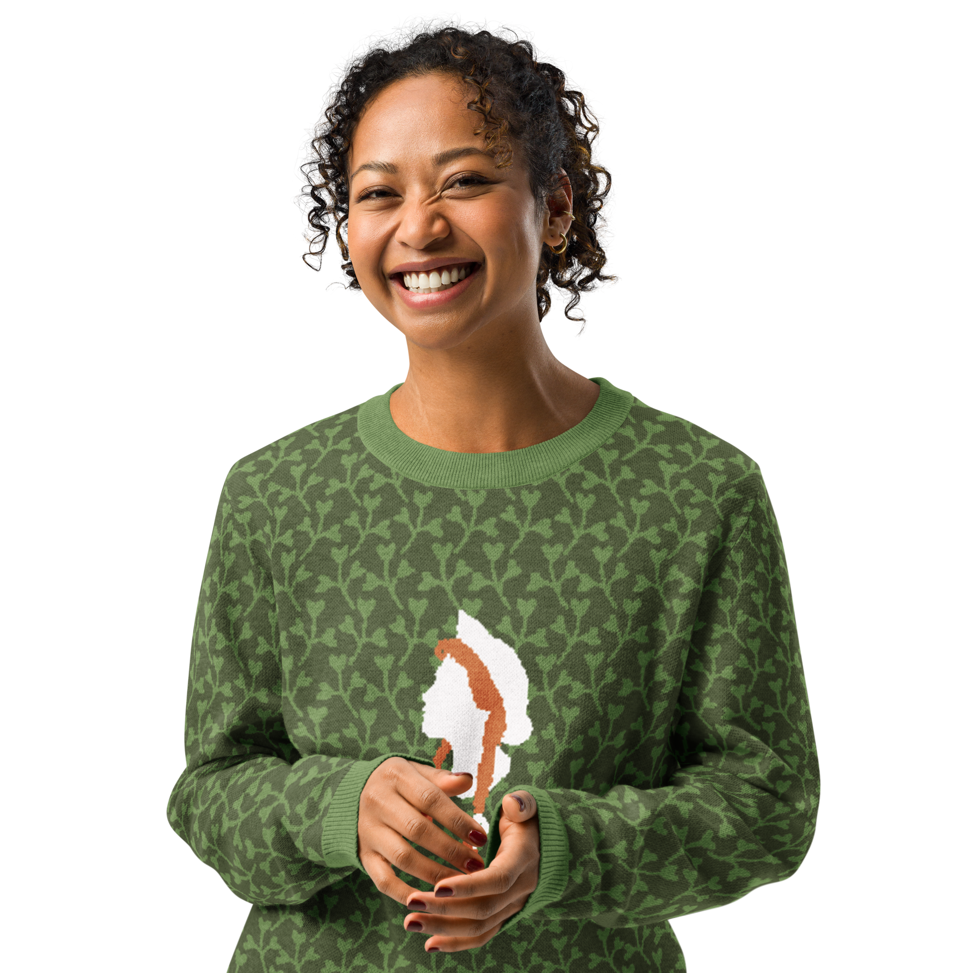 Anne Shirley Cameo Knitted Sweater