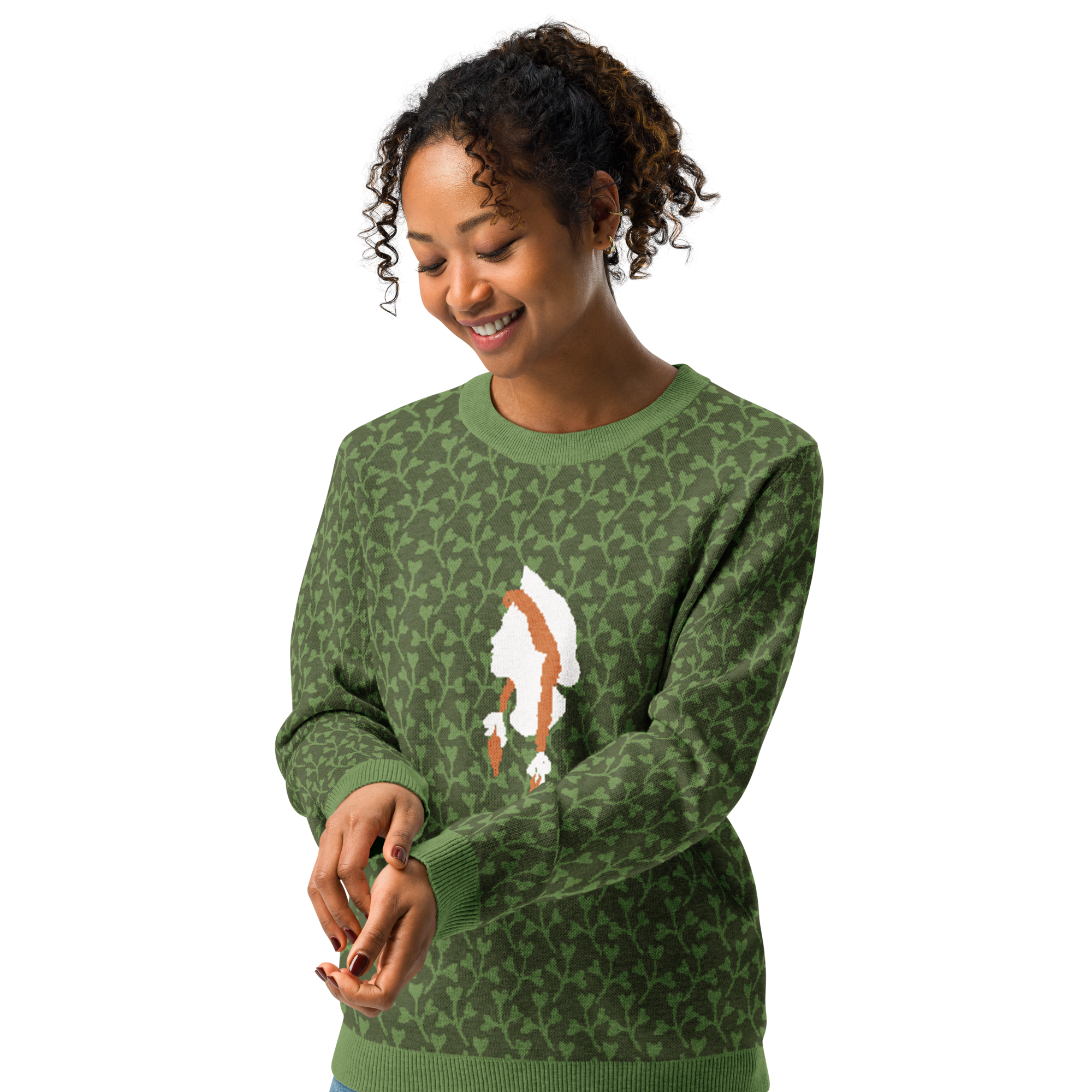 Anne Shirley Cameo Knitted Sweater