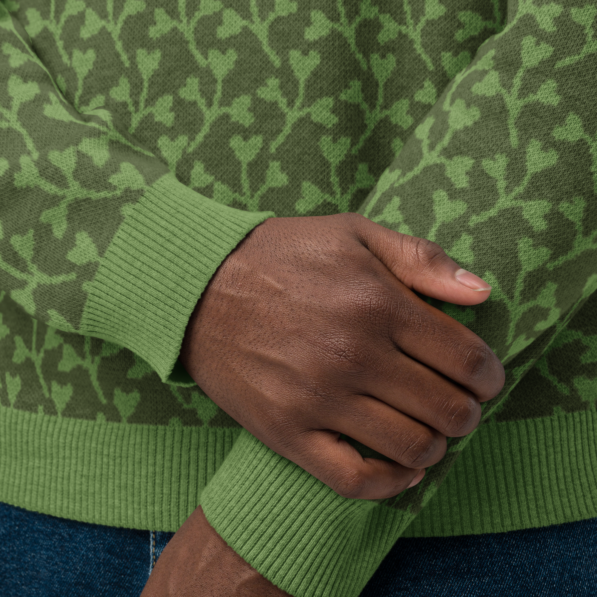 Anne Shirley Cameo Knitted Sweater