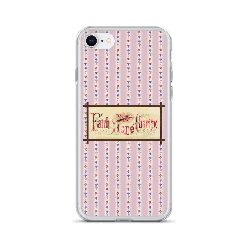 Anne Shirley's Bedroom Pattern iPhone Case