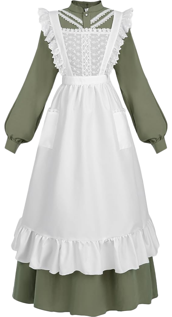 Anne of Green Gables Costume (Adult Sizing)