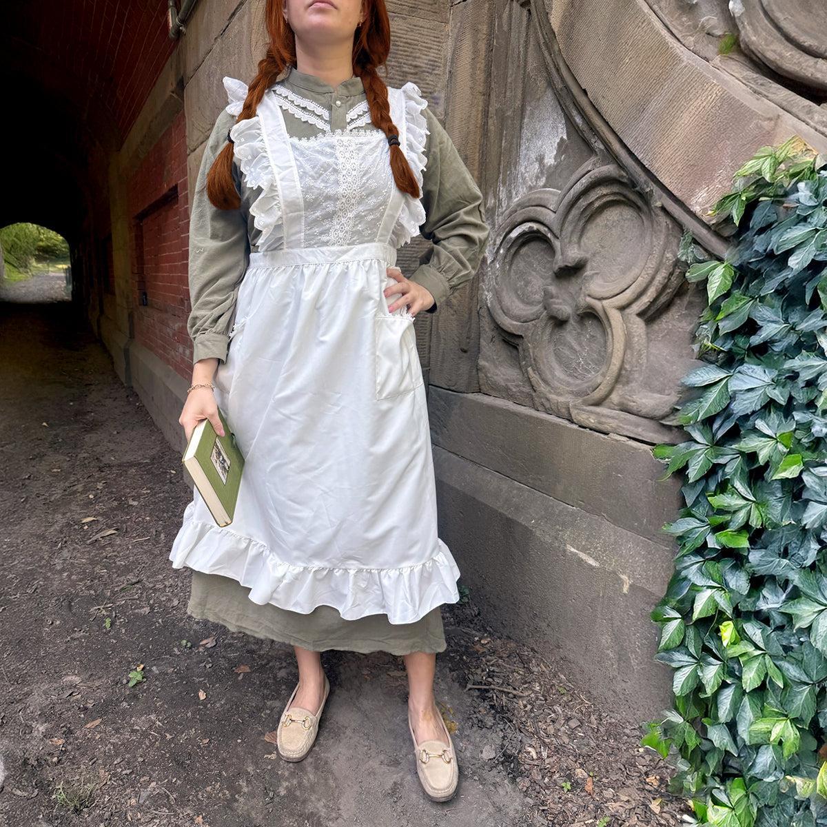 Anne of Green Gables Costume (Adult Sizing)