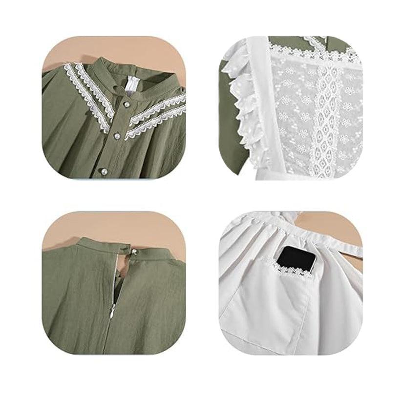 Anne of Green Gables Costume (Adult Sizing)