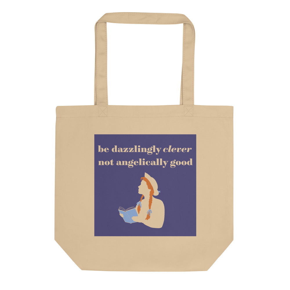 Be Dazzlingly Clever Anne of Green Gables Tote Bag