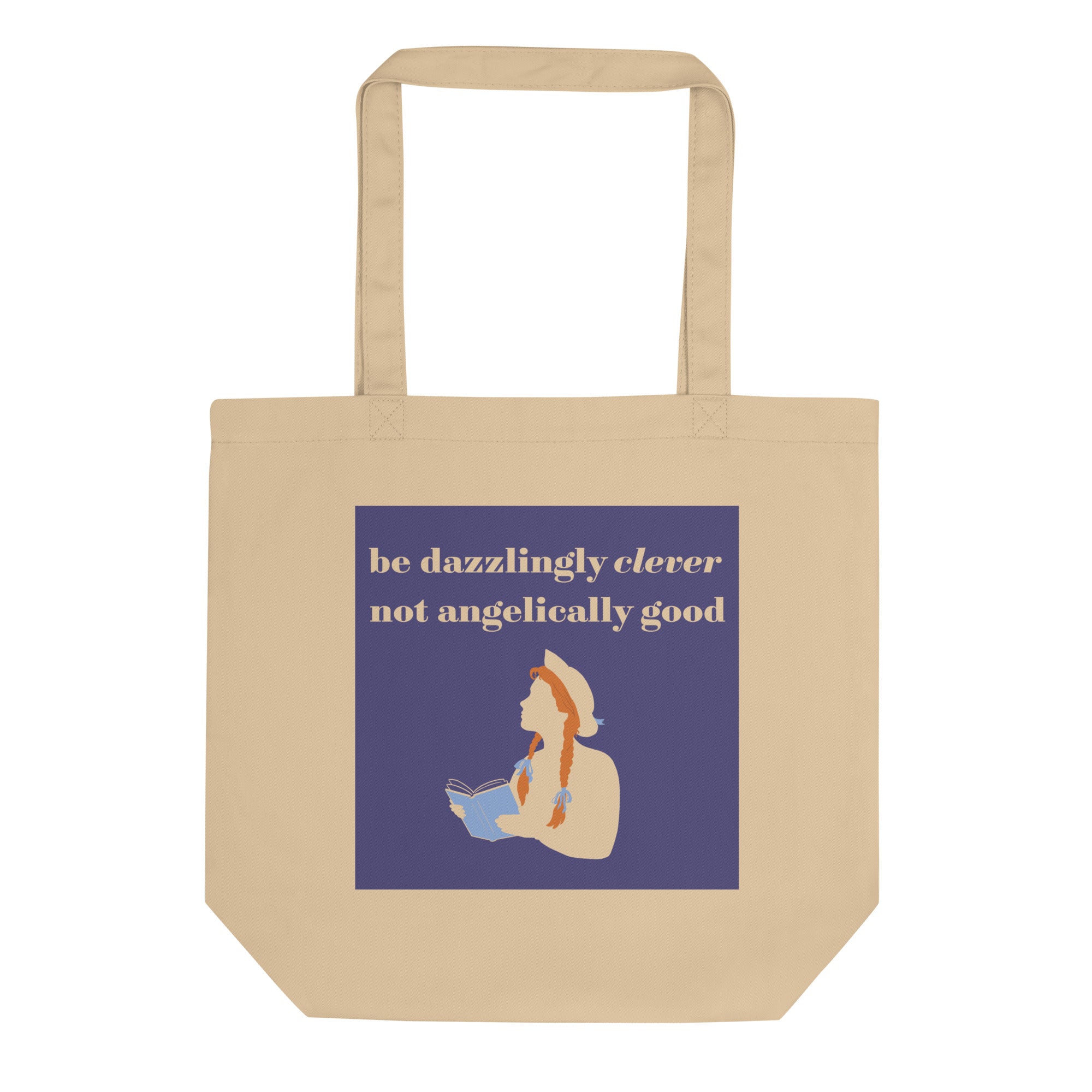 Be Dazzlingly Clever Anne of Green Gables Tote Bag