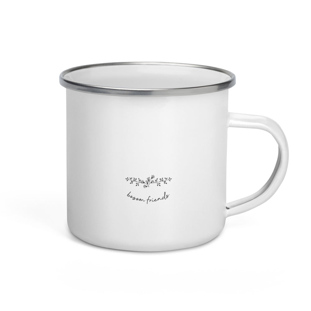Marble Halls (Bosom Friends) Enamel Mug
