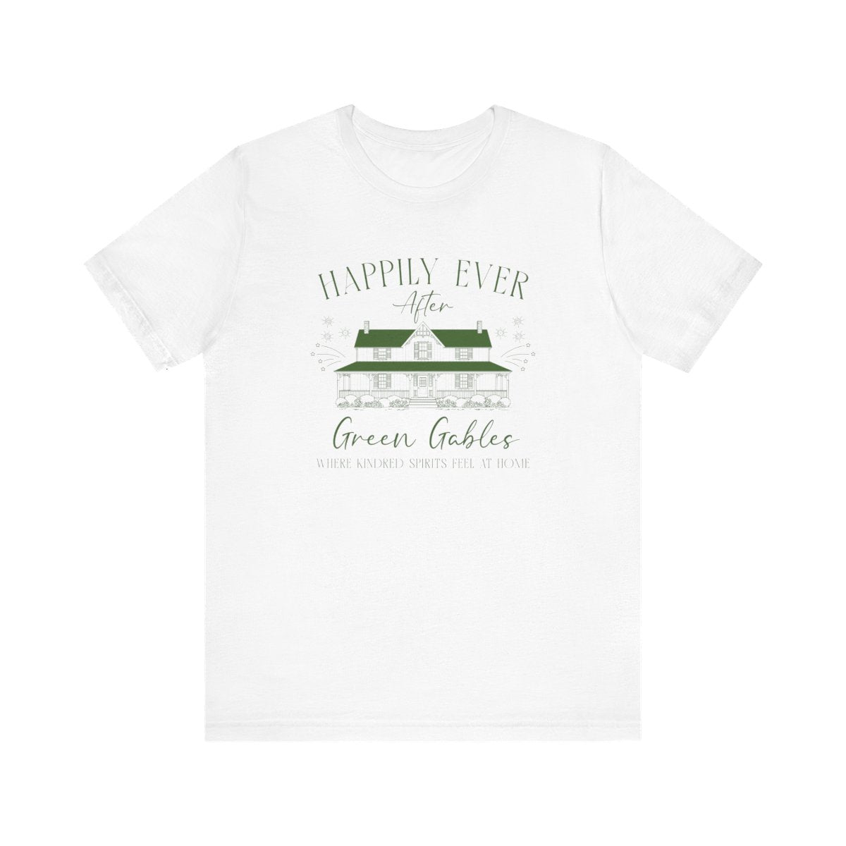 Happily Ever After Green Gables T-Shirt
