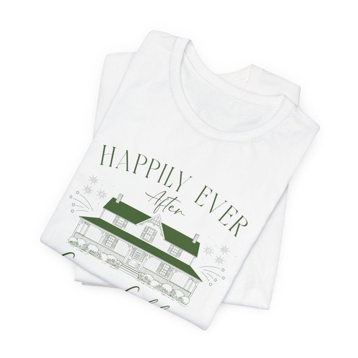 Happily Ever After Green Gables T-Shirt