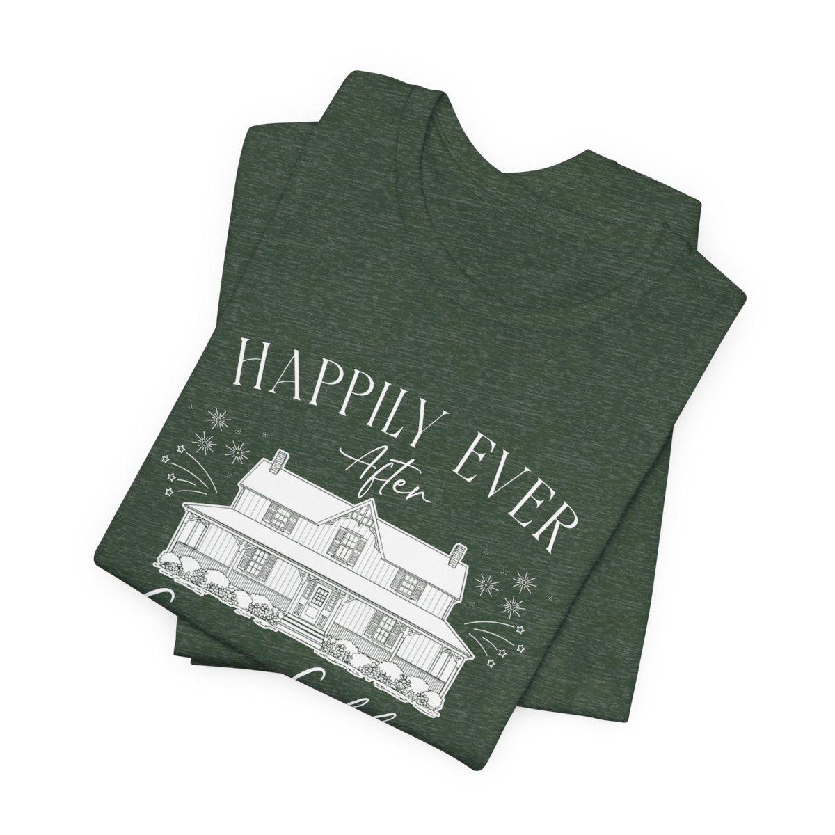 Happily Ever After Green Gables T-Shirt