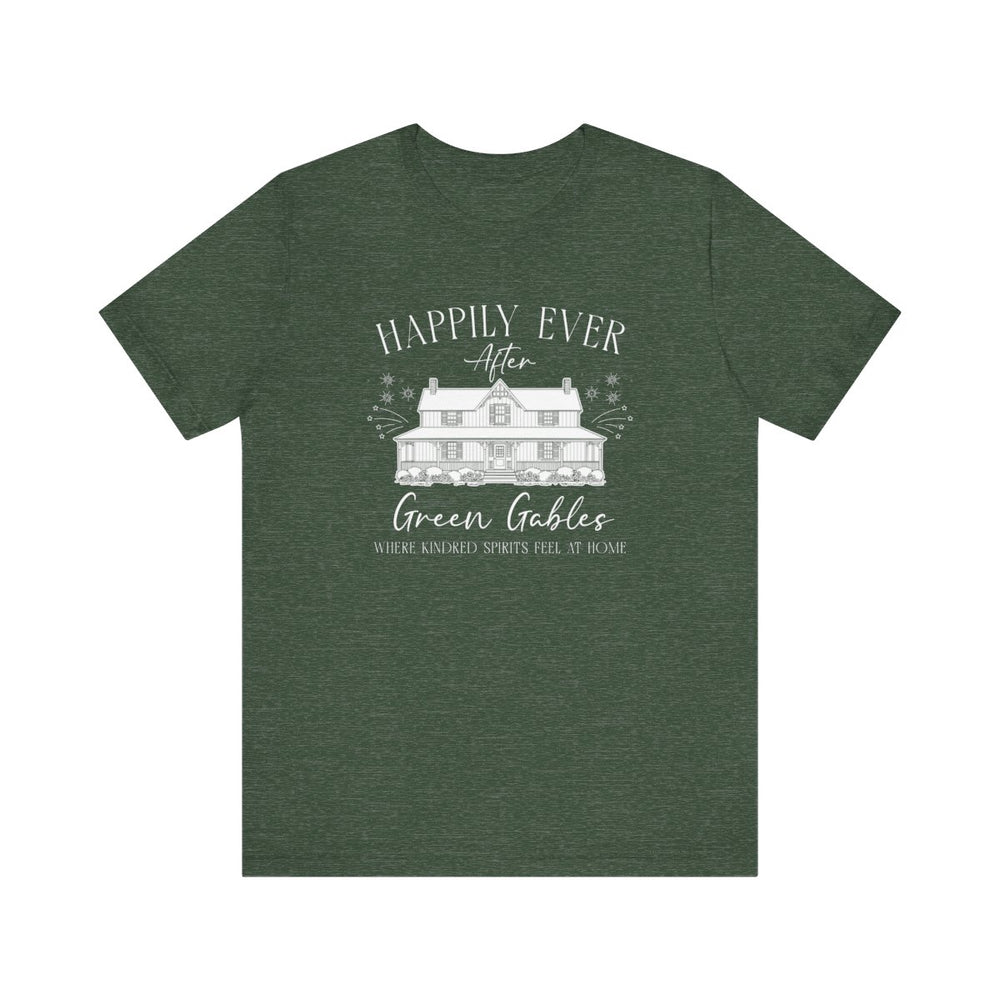Happily Ever After Green Gables T-Shirt