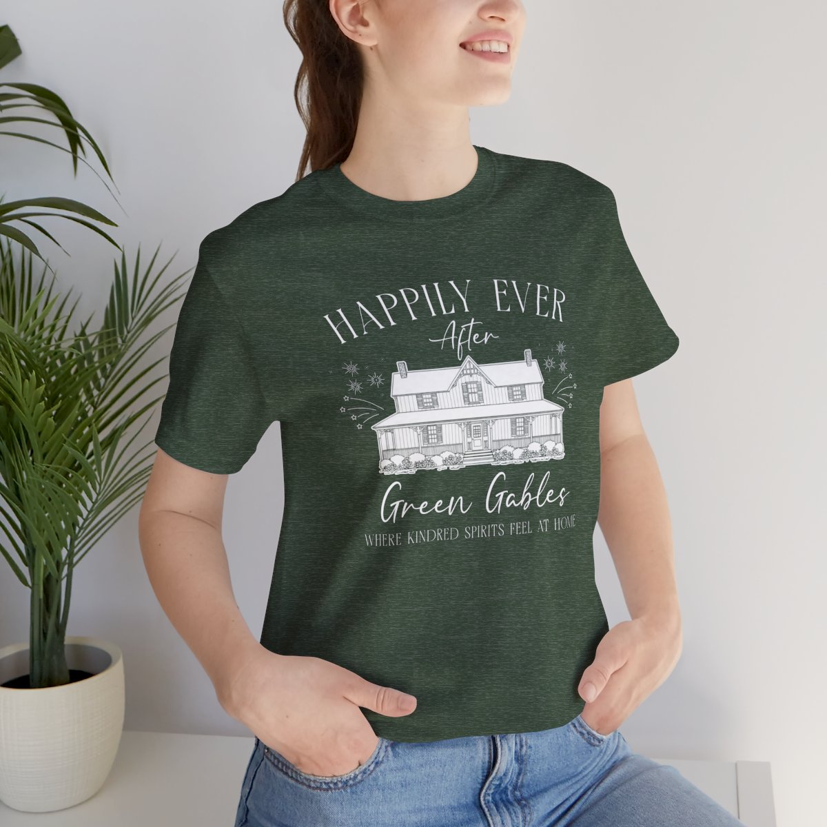 Happily Ever After Green Gables T-Shirt