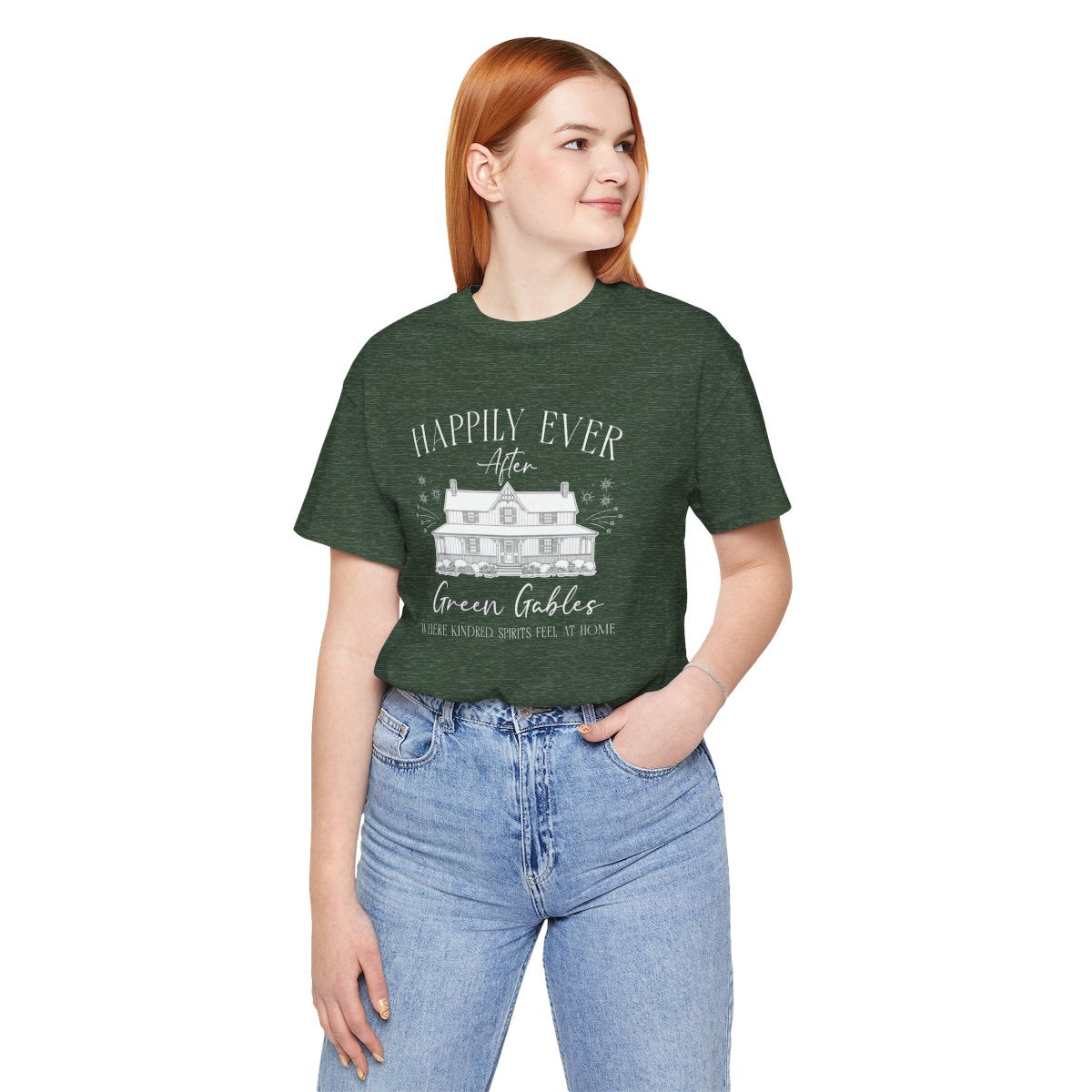 Happily Ever After Green Gables T-Shirt