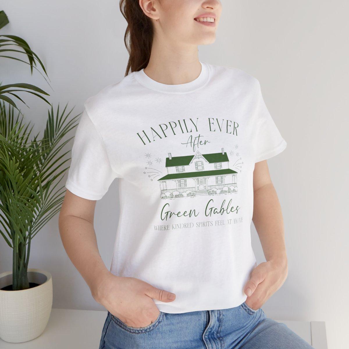 Happily Ever After Green Gables T-Shirt