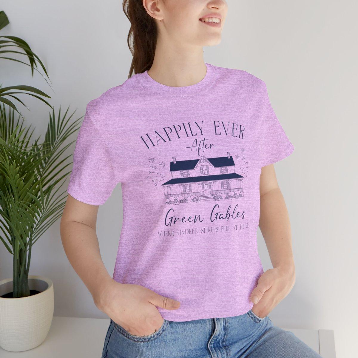 Happily Ever After Green Gables T-Shirt