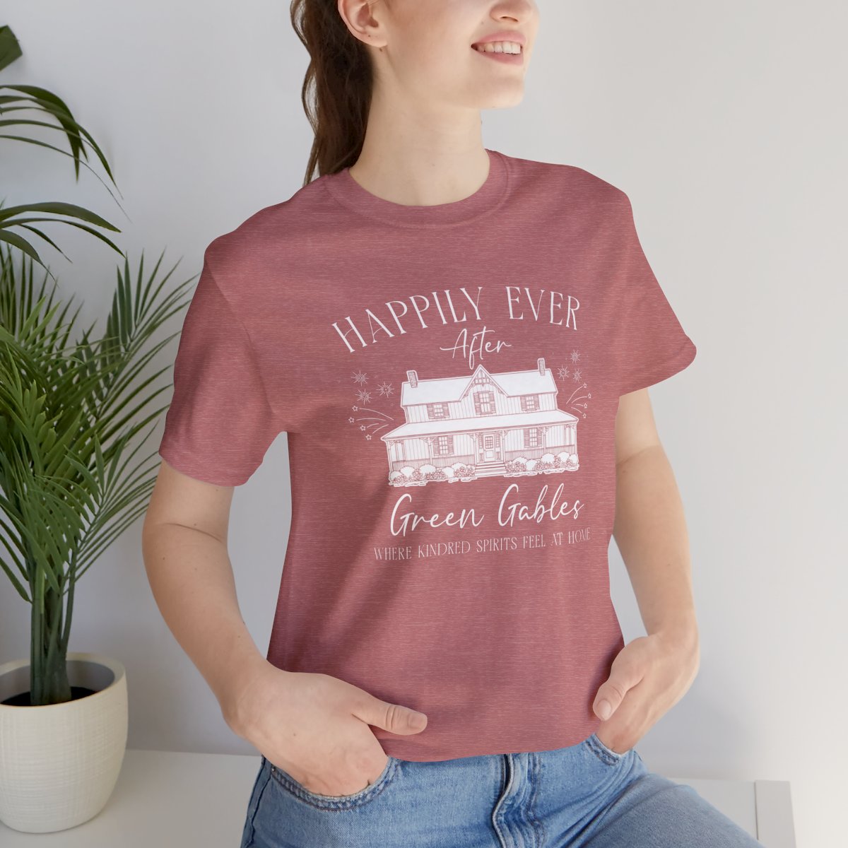 Happily Ever After Green Gables T-Shirt