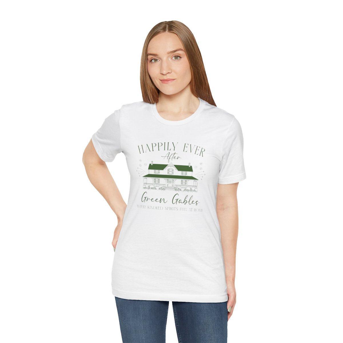 Happily Ever After Green Gables T-Shirt