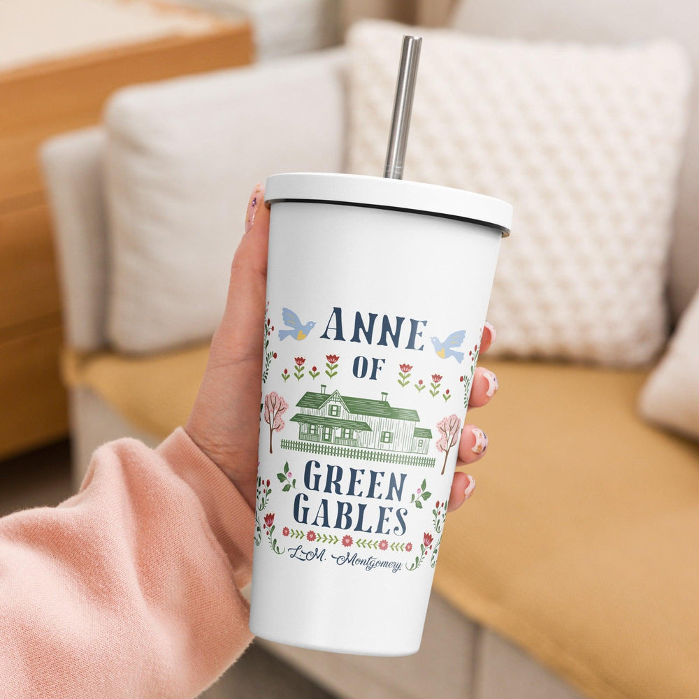 Anne of Green Gables Folk Art Insulated Tumbler