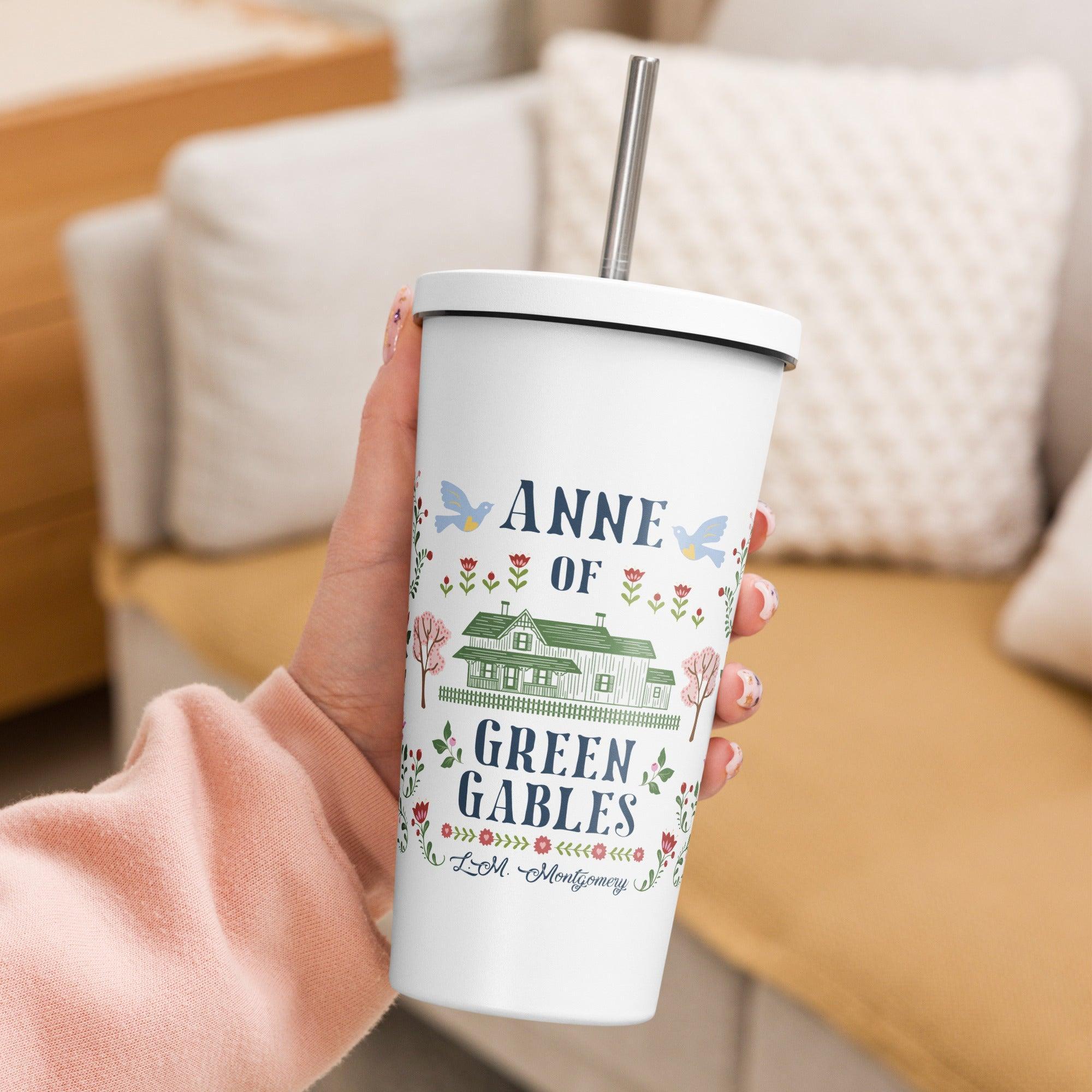Anne of Green Gables Folk Art Insulated Tumbler