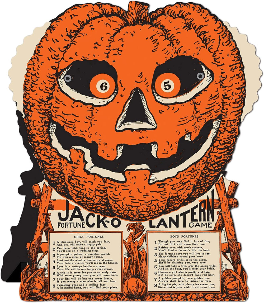 Jack-O-Lantern Fortune Wheel Game