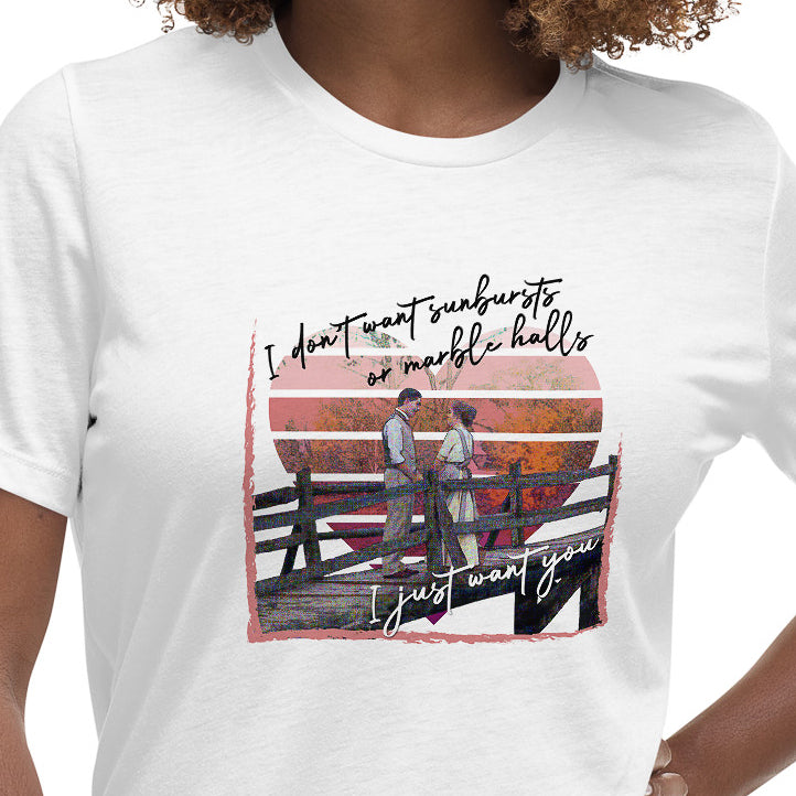 "I Just Want You!" Graphic T-Shirt