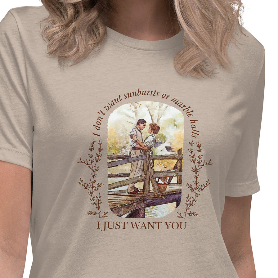 "I Just Want You!" Watercolor T-Shirt