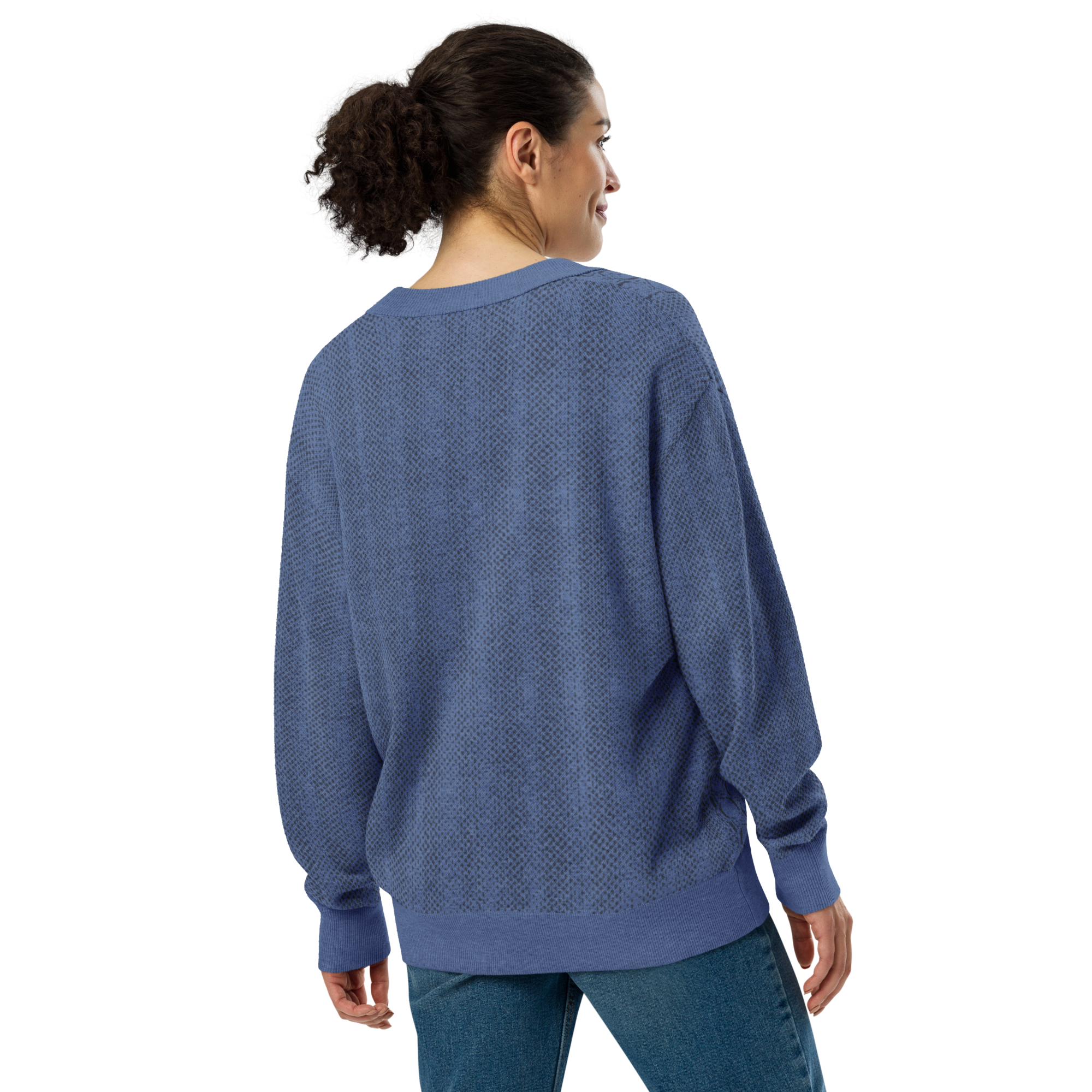 Anne's Blue Cardigan
