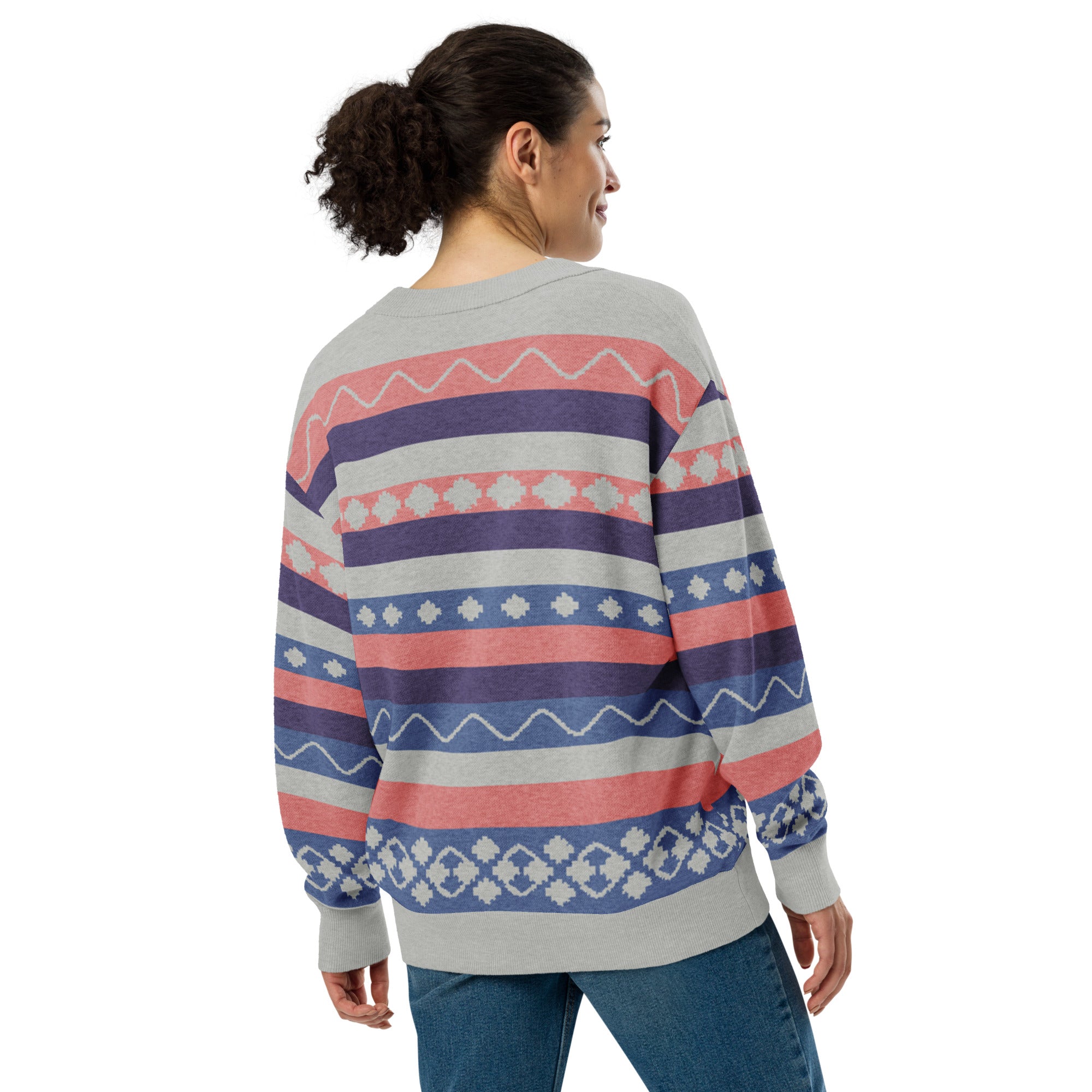 Anne Colour Blocked Cardigan