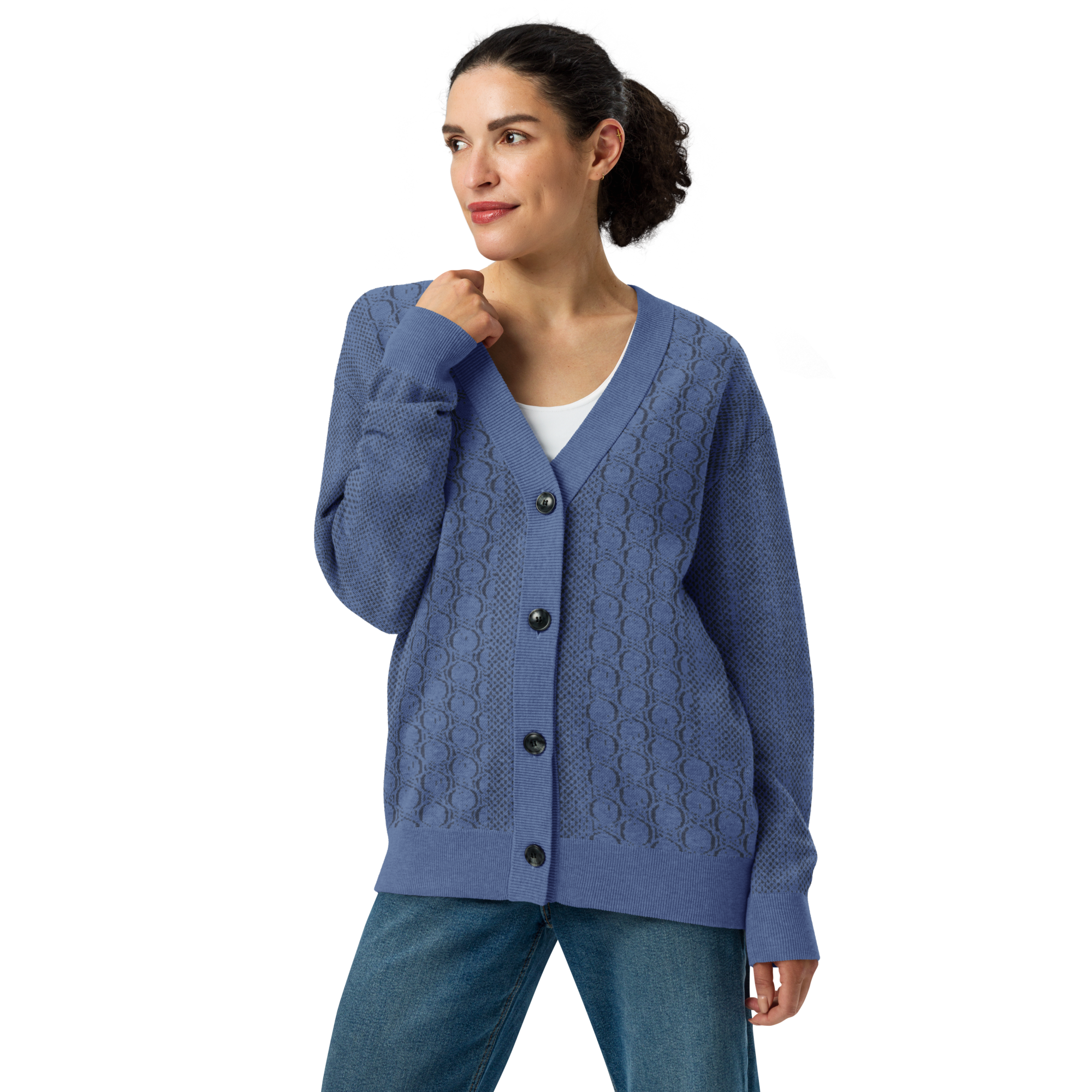 Anne's Blue Cardigan