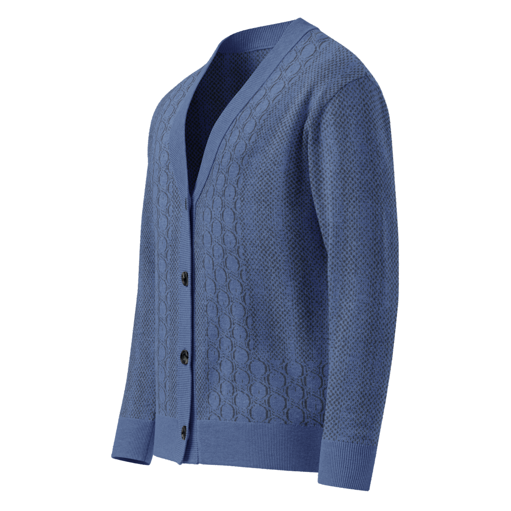 Anne's Blue Cardigan
