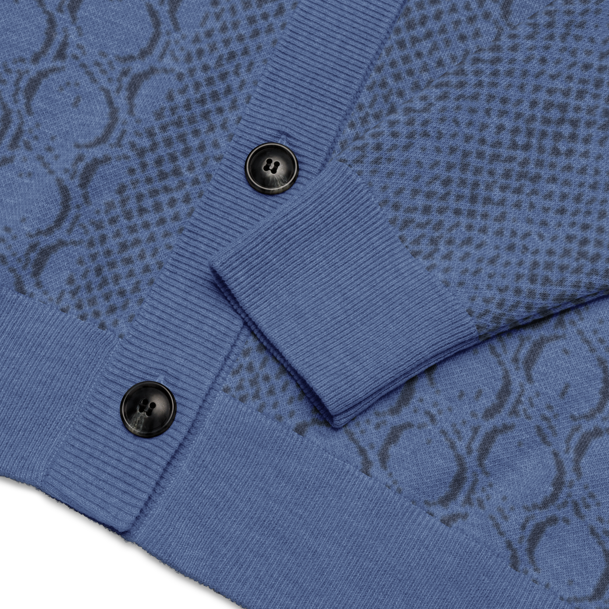 Anne's Blue Cardigan