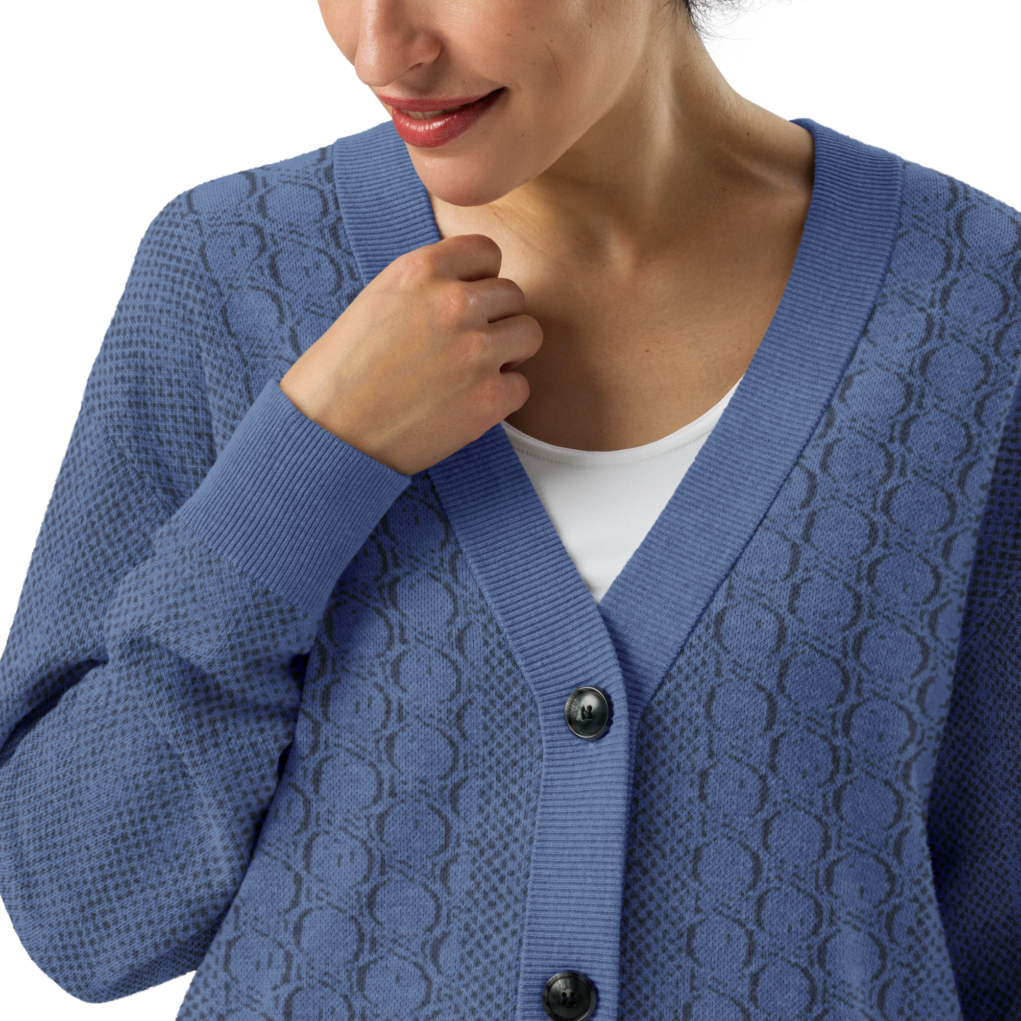 Anne's Blue Cardigan