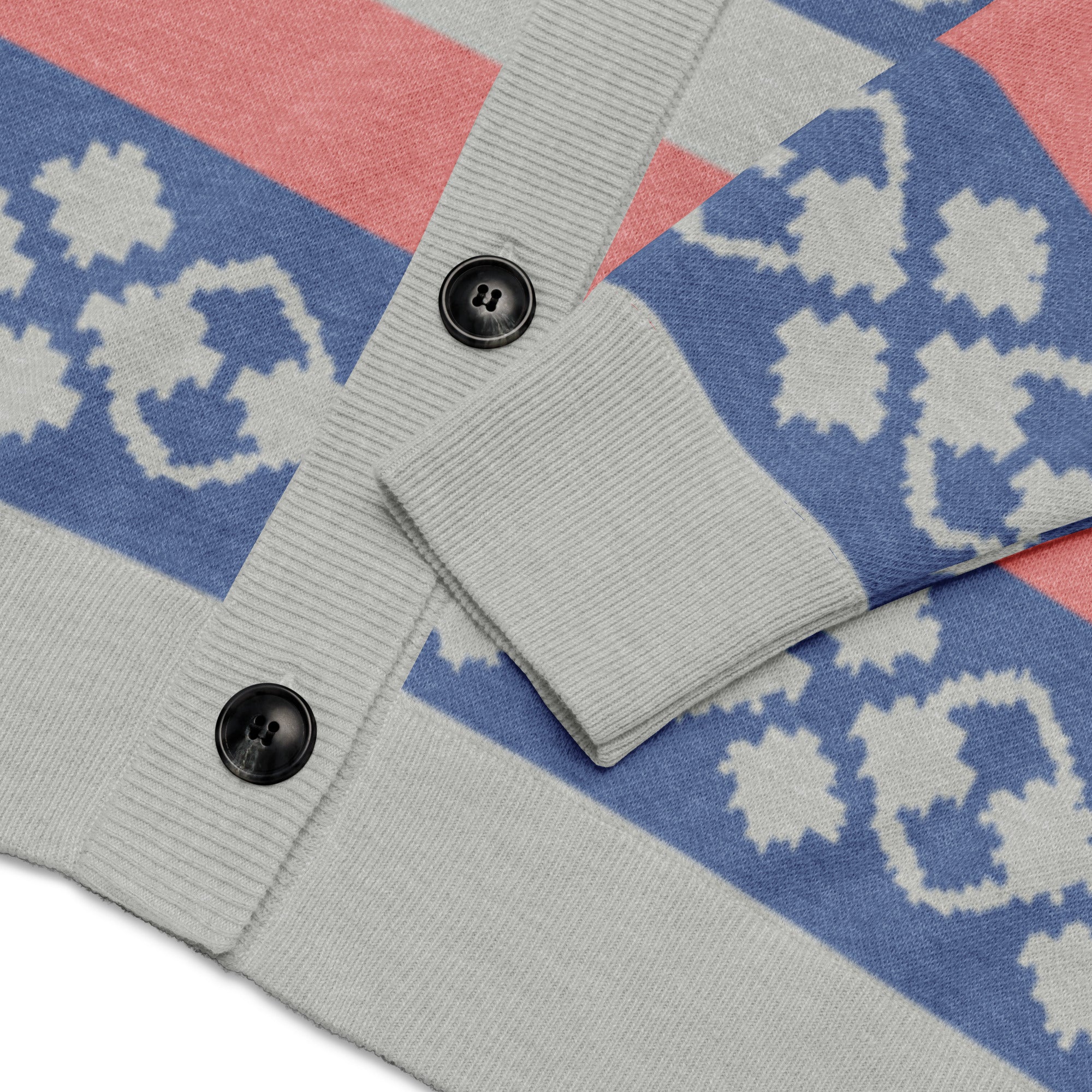 Anne Colour Blocked Cardigan