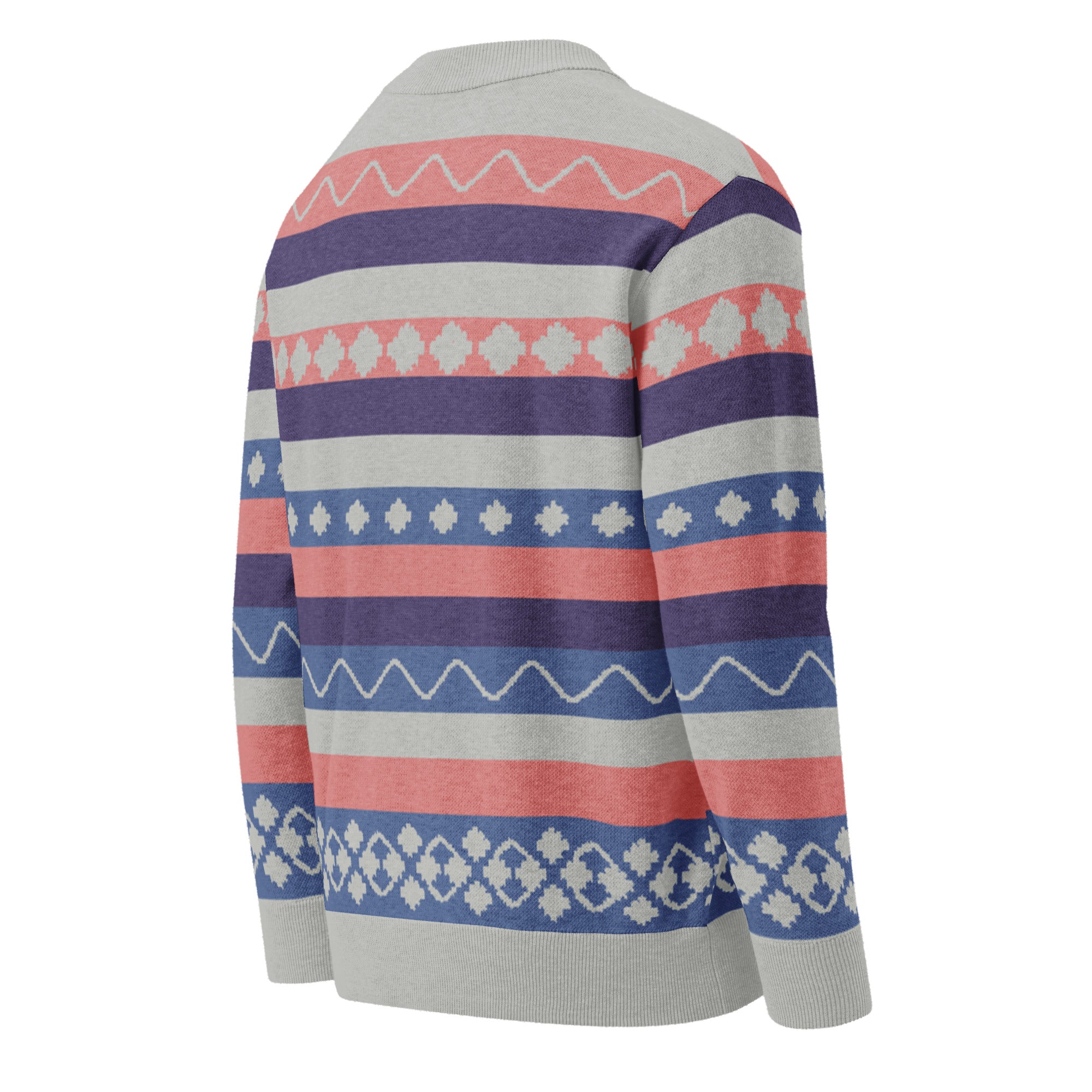 Anne Colour Blocked Cardigan