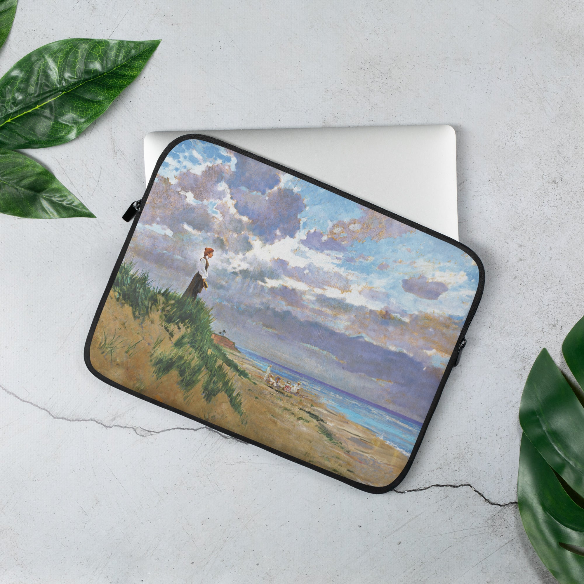 Anne Shirley By The Ocean Laptop Sleeve