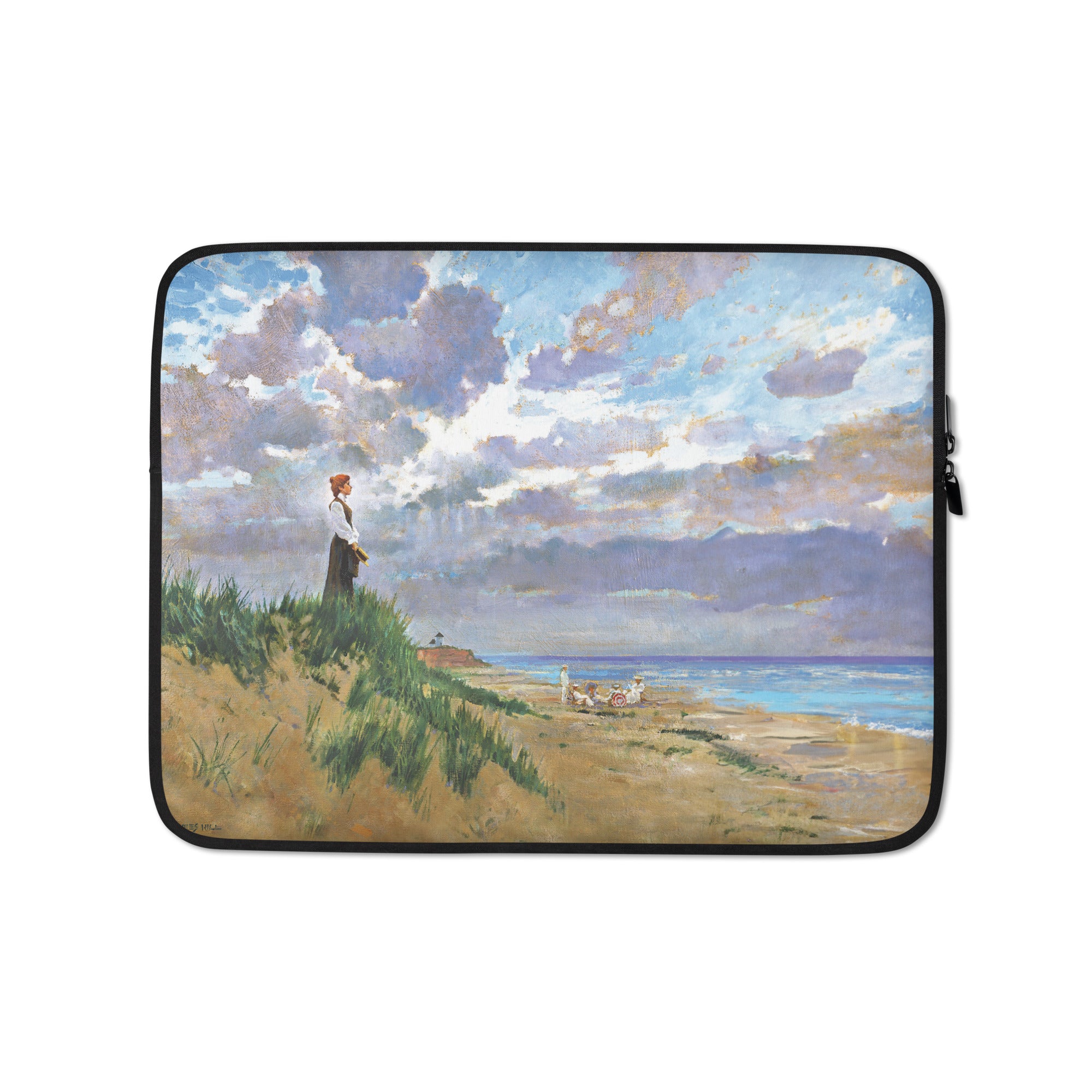 Anne Shirley By The Ocean Laptop Sleeve