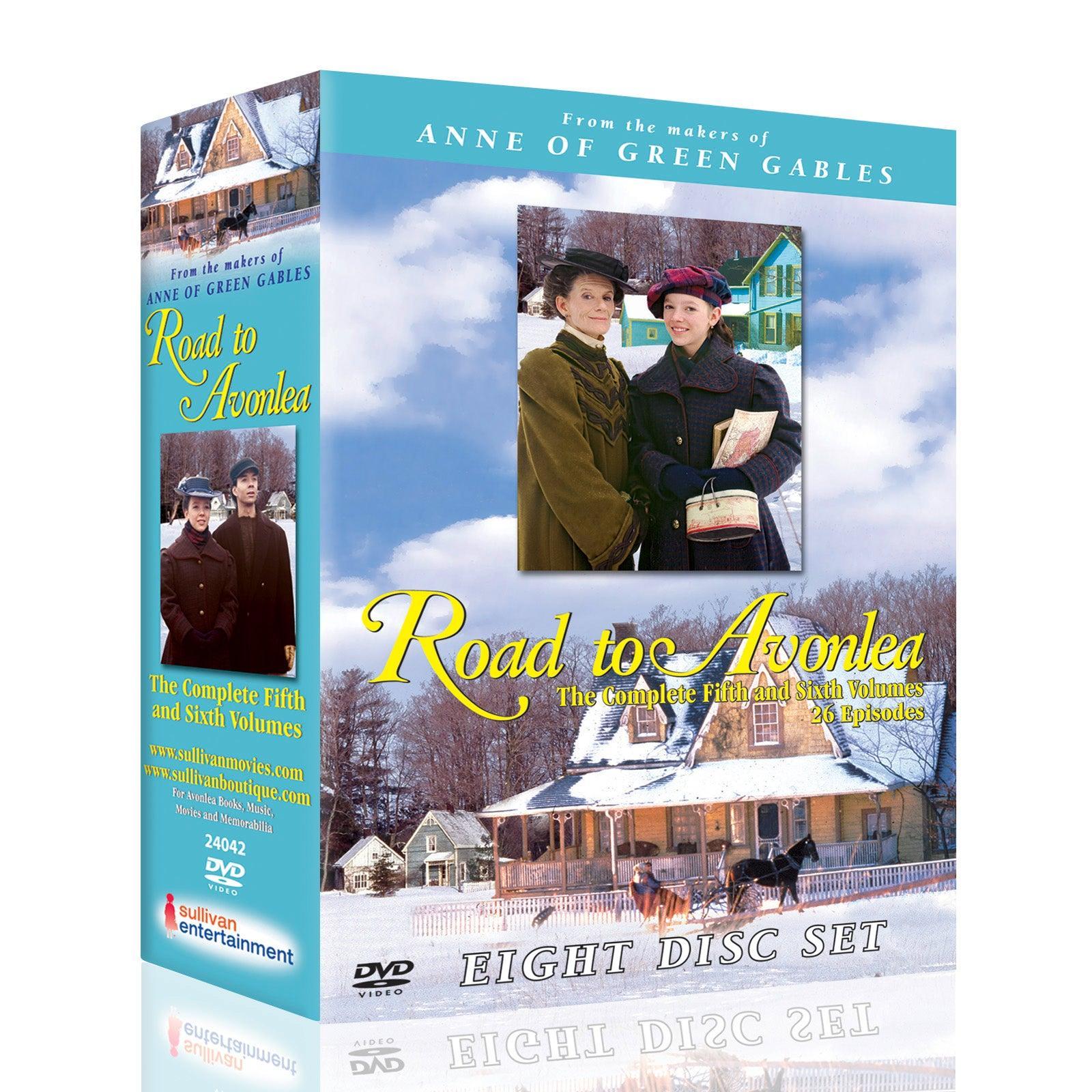 Road to Avonlea- Complete Season 5 & 6 Vintage DVD Set