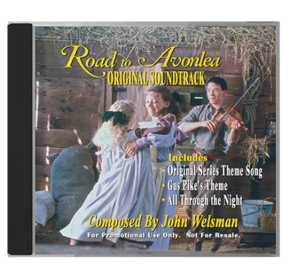 Road to Avonlea: John Welsman CD