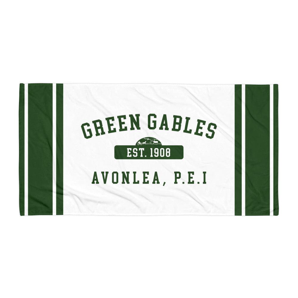 Green Gables College Beach Towel