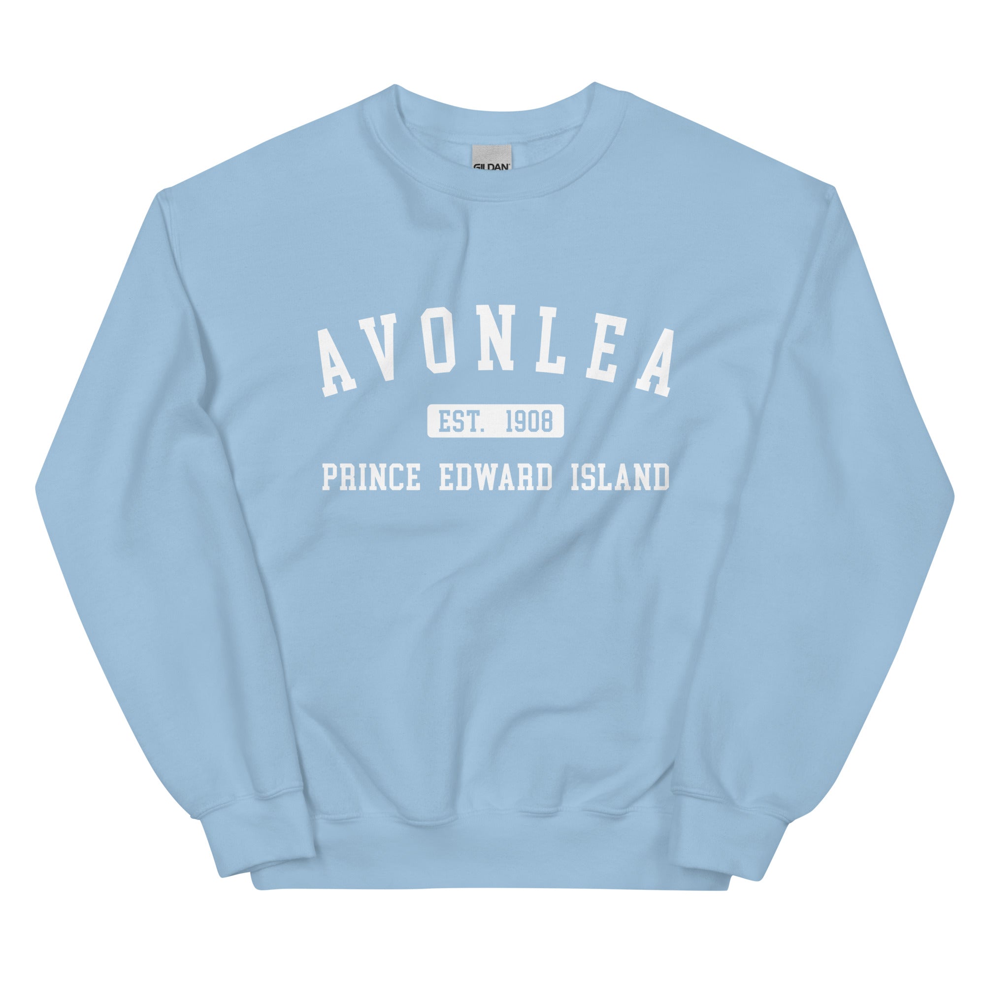 Avonlea College Crew Neck Sweatshirt Shop At Sullivan