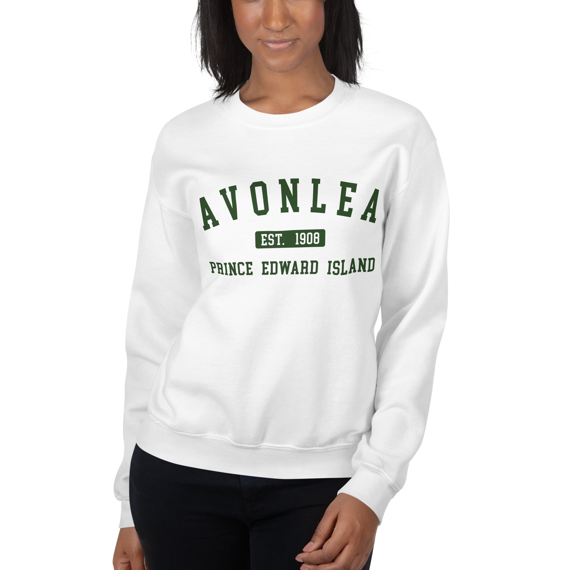 Avonlea College Crew Neck Sweatshirt